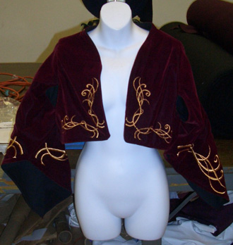 Anna's Jacket from Van Helsing