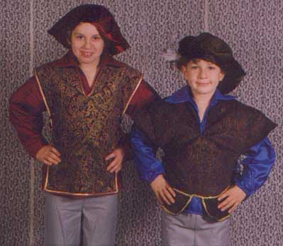 Kids Tunics and Doublets