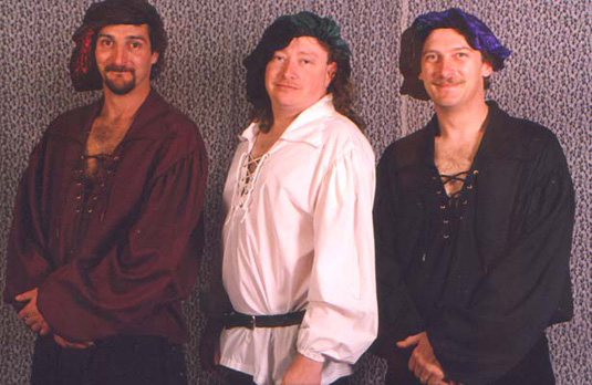 3 Men's Shirts
