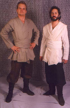 Wrap Shirts